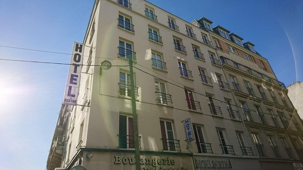 Bertha Hotel Paris Luaran gambar