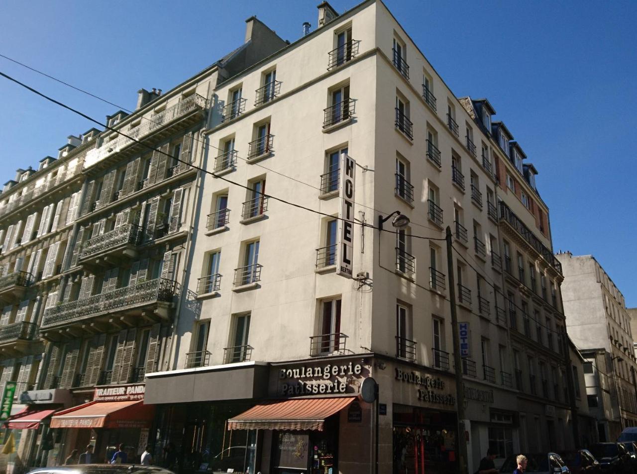 Bertha Hotel Paris Luaran gambar